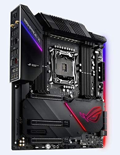 CORE i9 7980xe＋x299 ROG RAMPAGEVIEXTREME ASUS ROG Rampage VI Extreme Encore LGA 2066 Extended ATX Intel